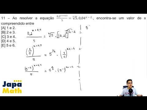 Prova EsPCEx Resolvida(2022 - 2023) - Matemática - Questão 11