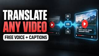 I translated a youtube video for free for my dad in 30 minutes