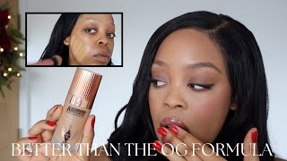 Does the NEW Charlotte Tilbury Airbrush Foundation Live Up to the Hype?