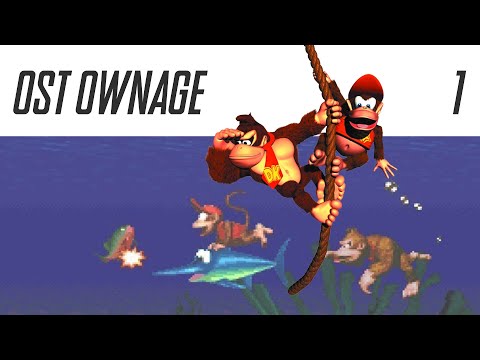 OST Ownage 01 - Donkey Kong Country - Aquatic Ambience