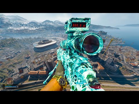 COD: Warzone Solo Sniper MORS Gameplay PS5 PRO(No Commentary)