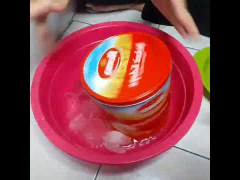 praktikum pembuatan ice cream (koloid)- fadia hafiza XI IPA2