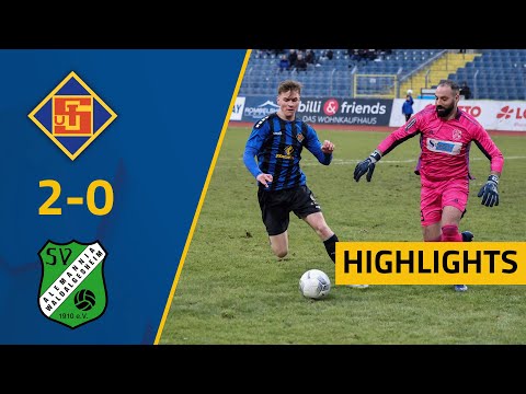 Highlights | TuS Koblenz - SV Alemannia Waldalgesheim 2:0 | 22. Spieltag | Oberliga RP/S 2022/2023