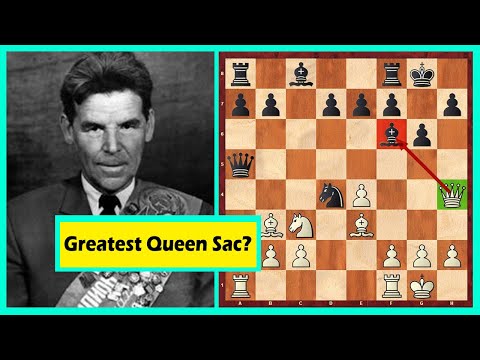 Nezhmetdinov vs Chernikov! An Hour To Create A Masterpiece