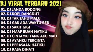 Download lagu DJ TERBARU 2021💜 DJ JANDA BODONG || DJ KOPI DANGDUT || DJ TAK TAHU MALU mp3