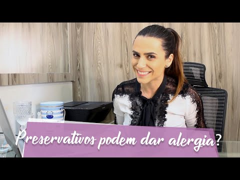 Preservativos podem dar alergia?