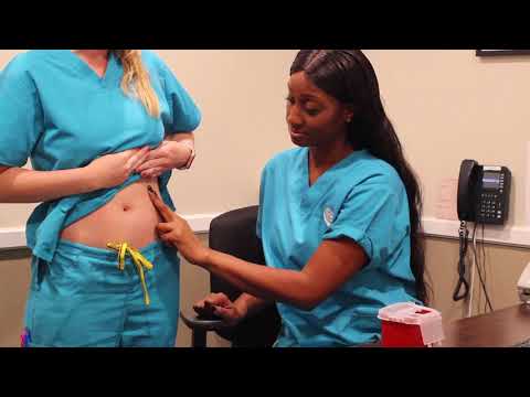 How to administer an Subcutaneous Injection