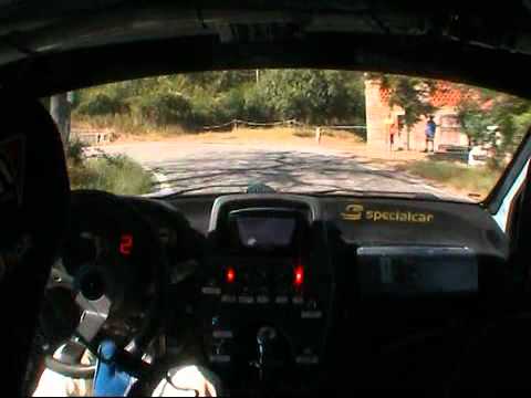Cameracar Rally del Giarolo 2012 Rampoldi Bovero Ps 4