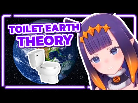 Mind-Blowing Questions - Do Fish Cry? Giant Toilet Earth?【Minecraft】【hololive EN】