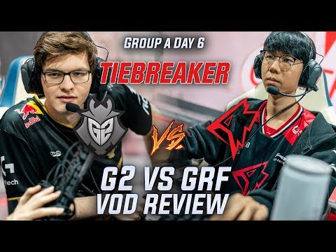 G2 vs GRF Tiebreaker - G2 gets dwarfed again as Griffin show their strength