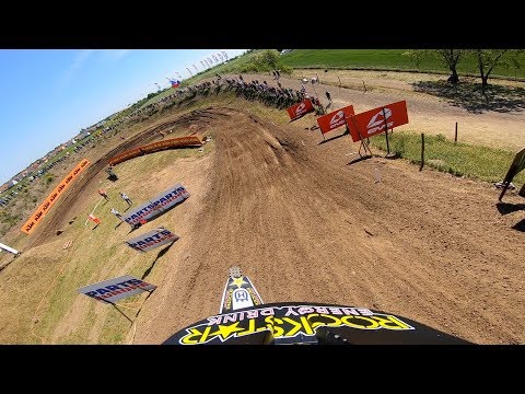GoPro: Gautier Paulin FIM MXGP 2018 RD8 Germany Moto 1