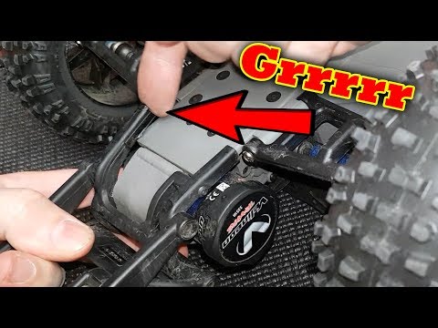Traxxas Rustler Wheelie Bar FIX
