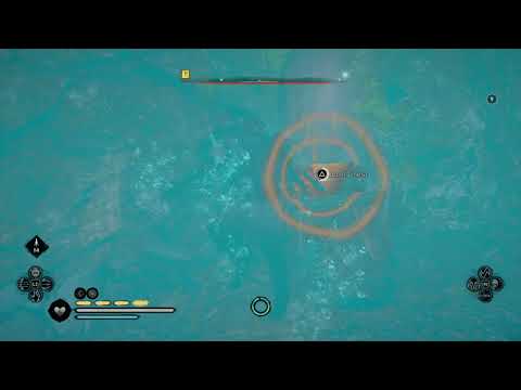 AC:Valhalla - Odin Mine Hideout 2 wealths and 2 chest, locked chest+key, Tungsten Ingot, gear