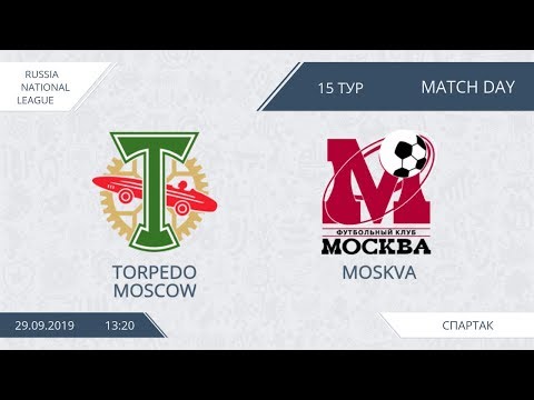 AFL19. Russia. National League. Day 15. Torpedo Moscow - Moskva.