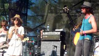 7/4 (Shoreline) Broken Social Scene featuring Feist Live Toronto Island June 19