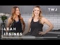 Leah Itsines teaches Jules to cook!
