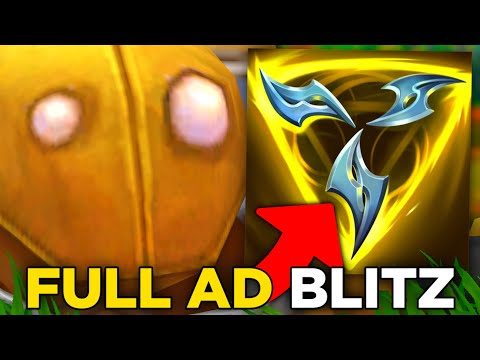 Blitzcrank pod AD jest dosyć mocny w League of Legends