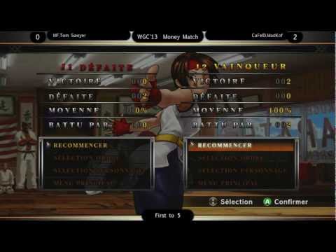 MF|Tom Sawyer vs CafeID|MadKOF  - Money Match #1