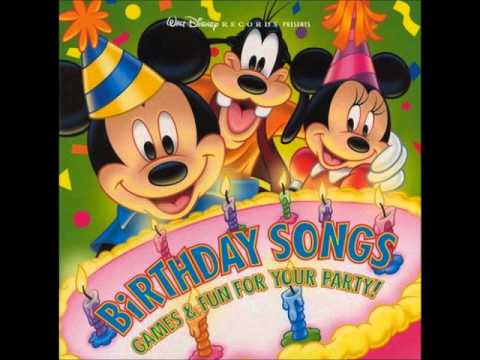 Happy Happy Birthday To You