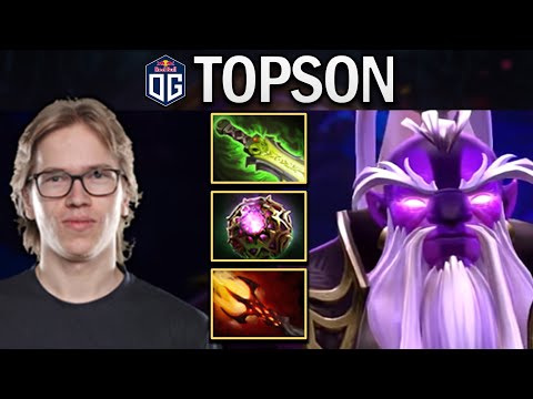 OG.TOPSON VOID SPIRIT WITH 25 KILLS - DOTA 2 7.30 GAMEPLAY