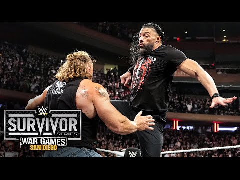 Official Survivor Series: Wargames Cold Open