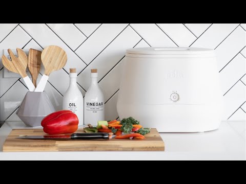 Indiegogo : Lomi, Turn Waste To Compost With A Single Button