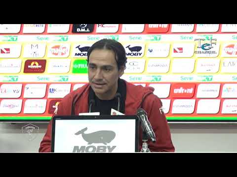 Mister Nesta post Lecce-Perugia 0-0