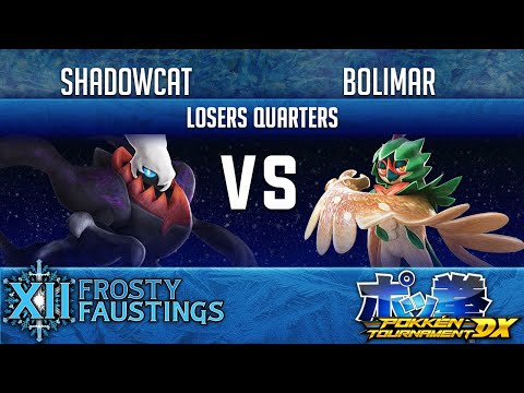 FFXII - Pokken Tournament DX LOSERS QUARTER -  Shadowcat (Darkrai) vs Bolimar (Decidueye)