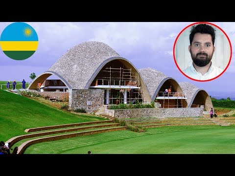 Cricket stadium in Gahanga:| Earth Vault technology in Rwanda