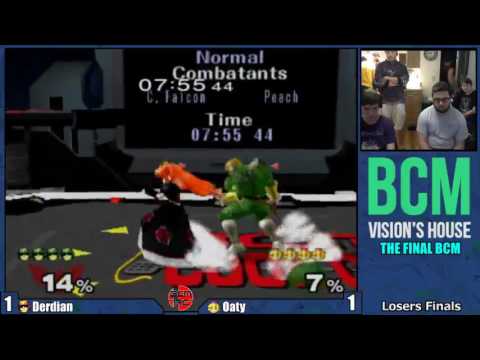 The Final BCM - Derdian (Falcon) vs Oaty (Peach) - Losers Finals