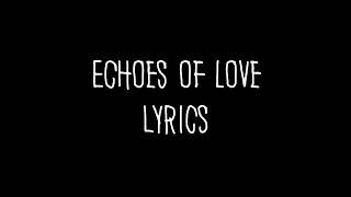echoes of love(letra)
