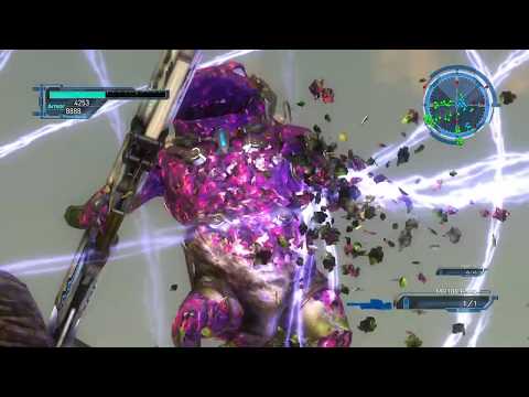 EDF Earth Defense Force 5 DLC 1 M 13 Engage Aliens 3 - Fang & MLRA - Ranger Inferno