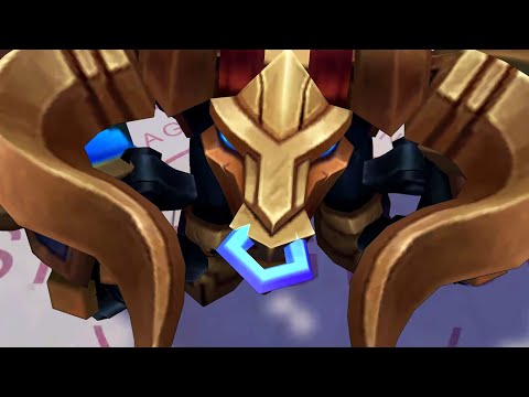 Hextech Alistar Detailed Skin Spotlight - League of Legends