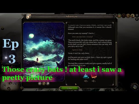 Let's Play Thea 2 The Shattering - The bitter end - Angry bats encounter - learned some nice tricks