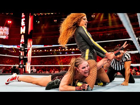 Relive WrestleMania 35 in 60 seconds