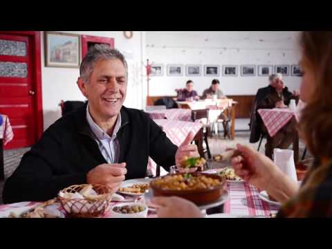 Comida en la Adega Faustina