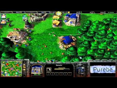 The War Cast - Yumiko (HU) + TH000 (HU) vs 51 (HU) + woshilang33 (Orc) - G1 - WC3 #180