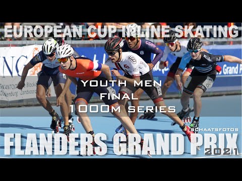 Youth Men Final 1000m series EC Flanders Grand Prix 2021