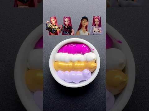 【K-Pop Demon Hunters-Mira】 🎼Colormixing🎨 #huntrix #kpopdemonhunters #golden #colormixing