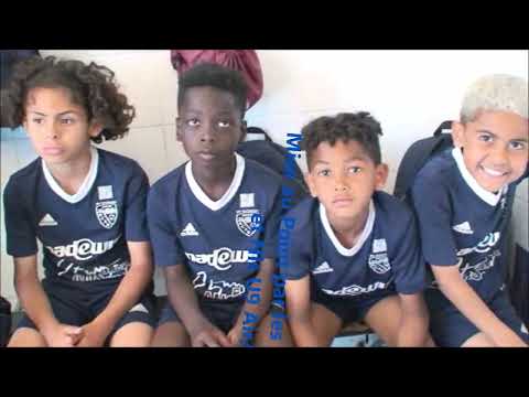 tournoi de foot minots cups 2023 Marseille :Finale