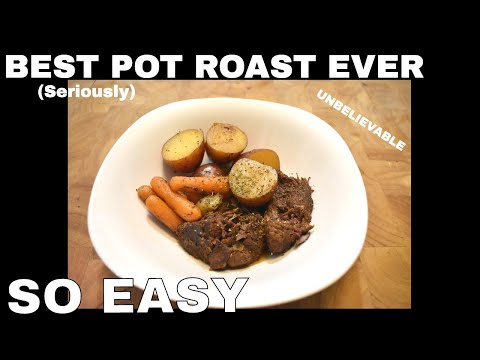 BEST, EASIEST Instant Pot Roast| Instant Pot Roast...