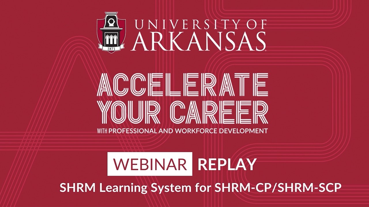 Information Session - SHRM Certification Prep+