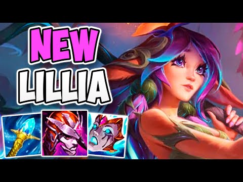 INSANE SOLO CARRY WITH NEW PATCH 12.22 LILLIA! | CHALLENGER LILLIA JUNGLE GAMEPLAY | Patch 12.22 S12