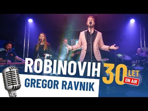 GREGOR RAVNIK - Ekskluzivni VIP koncert ob 30-letnici Radia Robin
