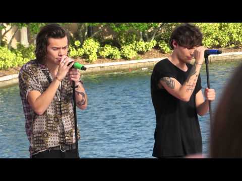 1D Orlando - Night Changes | Louis & Harry (Today Show)