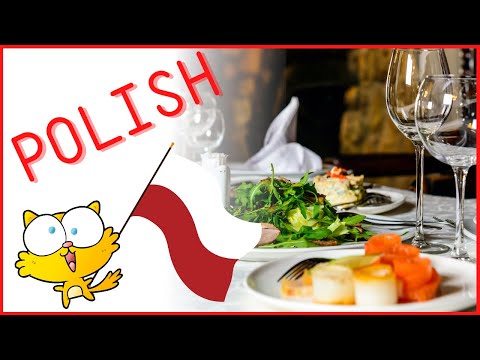 50 Polish phrases that are useful in restaurants - Dialogues in Polish in restaurants