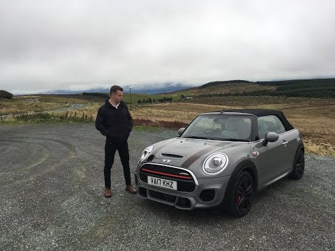 2017 Mini John Cooper Works Review: 231bhp in a convertible - any good?
