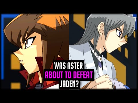 Was Aster About To Defeat Jaden? [Back To Duel | A New Breed Of HERO | Homecoming Duel]