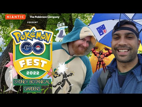 Pokemon Go Fest Finale in Sydney Australia + CRAZY PULLS in Pokemon Go TCG openings!