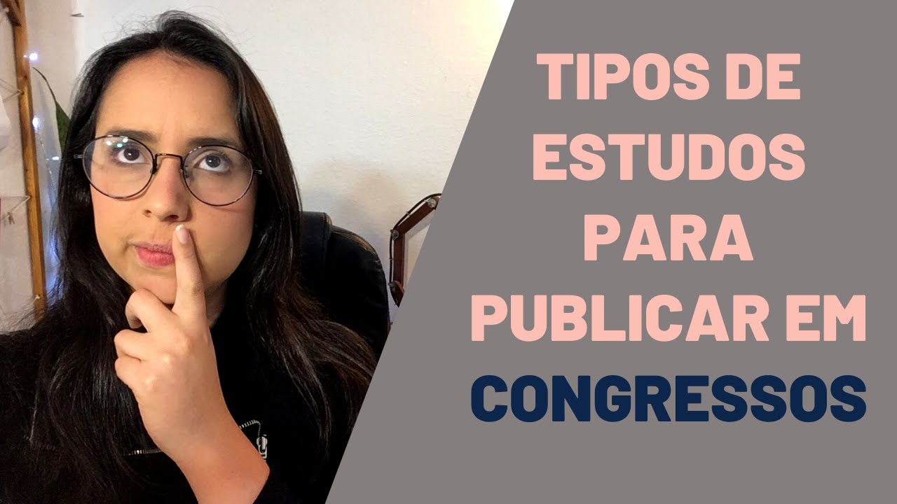 RESUMOS PARA PUBLICAR EM EVENTOS CIENTÍFICOS: Tipos de estudos que não precisam de comitê de ética